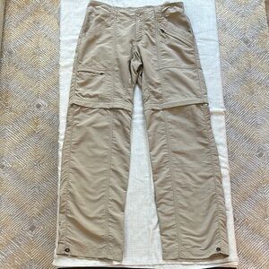 Royal Robbins Beige Convertible Pants